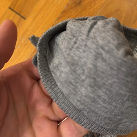 NWT Janie and jack 3M-6M baby toboggan hat cap beanie headgear winter girls - Picture 8 of 8